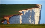 The edge of England - mind your step!
